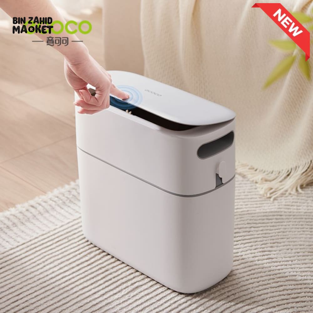 ECOCO SLIM NARROW TRASH CAN – MODERN HOME & BATHROOM BIN