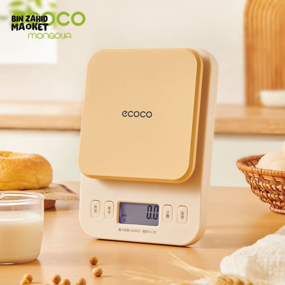 ECOCO SMART DIGITAL KITCHEN SCALE – ACCURATE FOOD WEIGHING