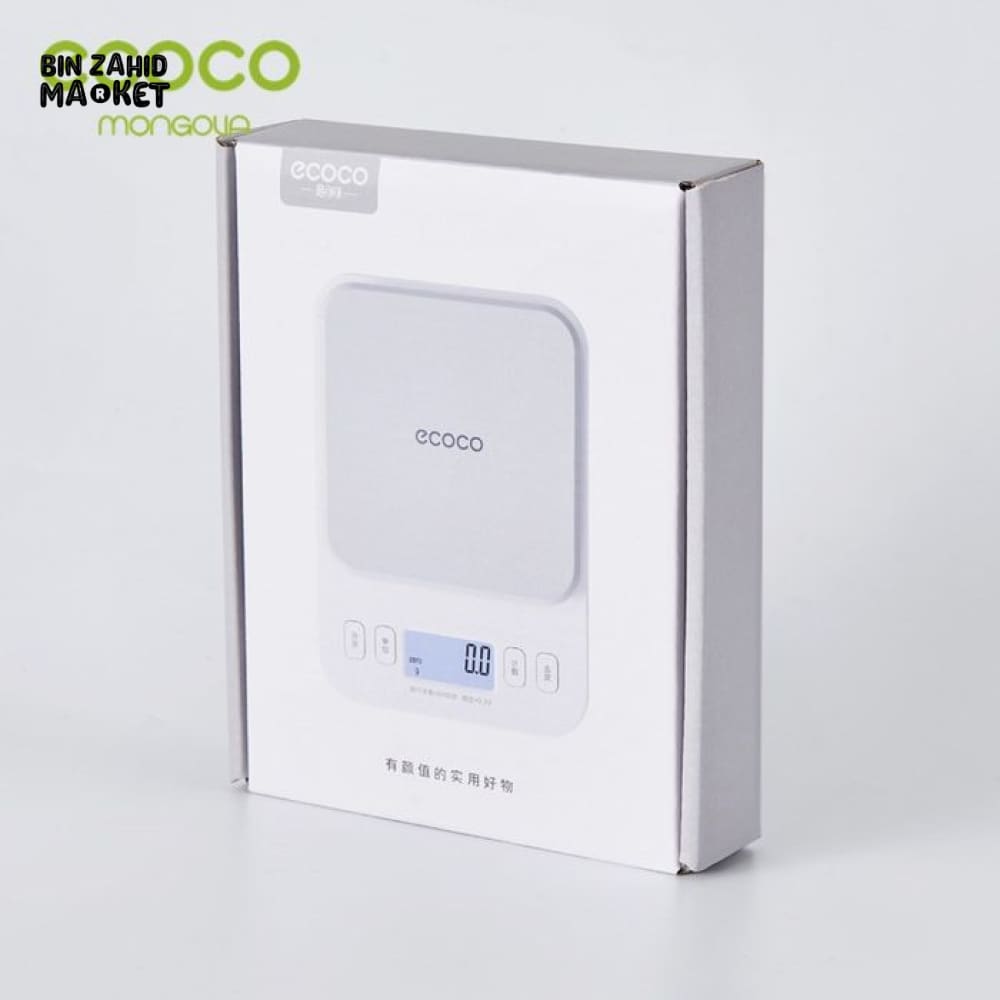 ECOCO SMART DIGITAL KITCHEN SCALE – ACCURATE FOOD WEIGHING