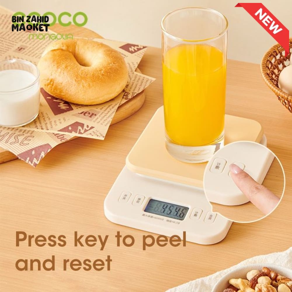 ECOCO SMART DIGITAL KITCHEN SCALE – ACCURATE FOOD WEIGHING