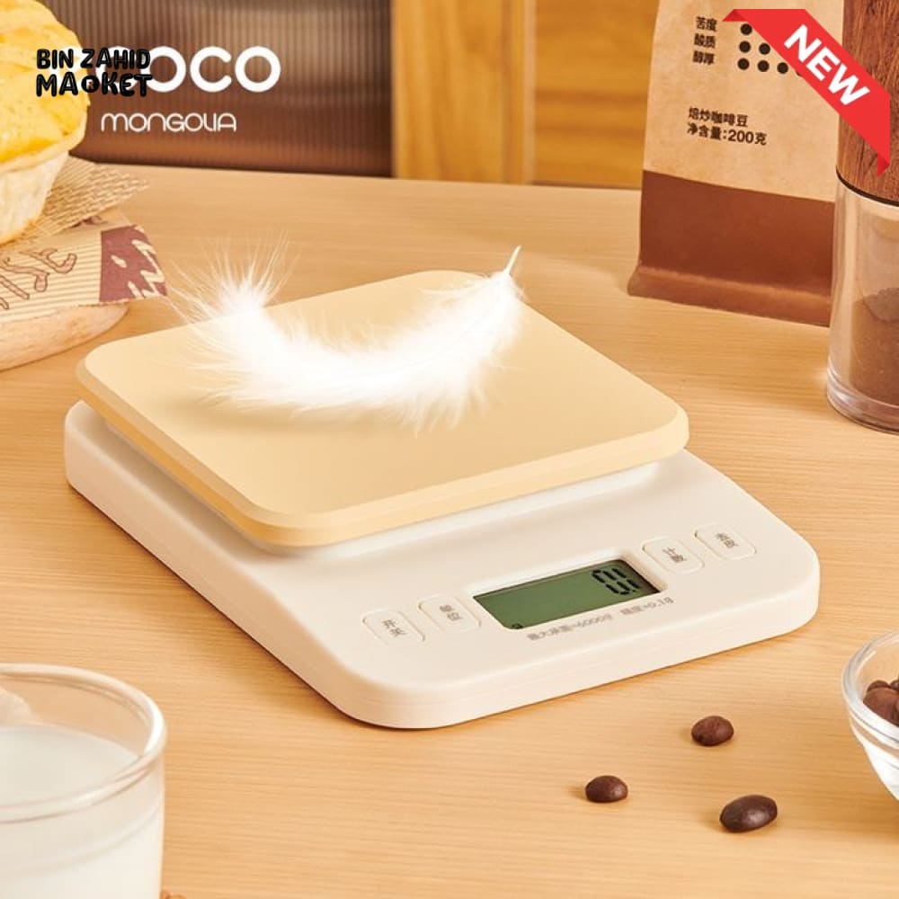 ECOCO SMART DIGITAL KITCHEN SCALE – ACCURATE FOOD WEIGHING