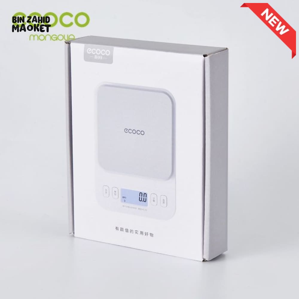 ECOCO SMART DIGITAL KITCHEN SCALE – ACCURATE FOOD WEIGHING
