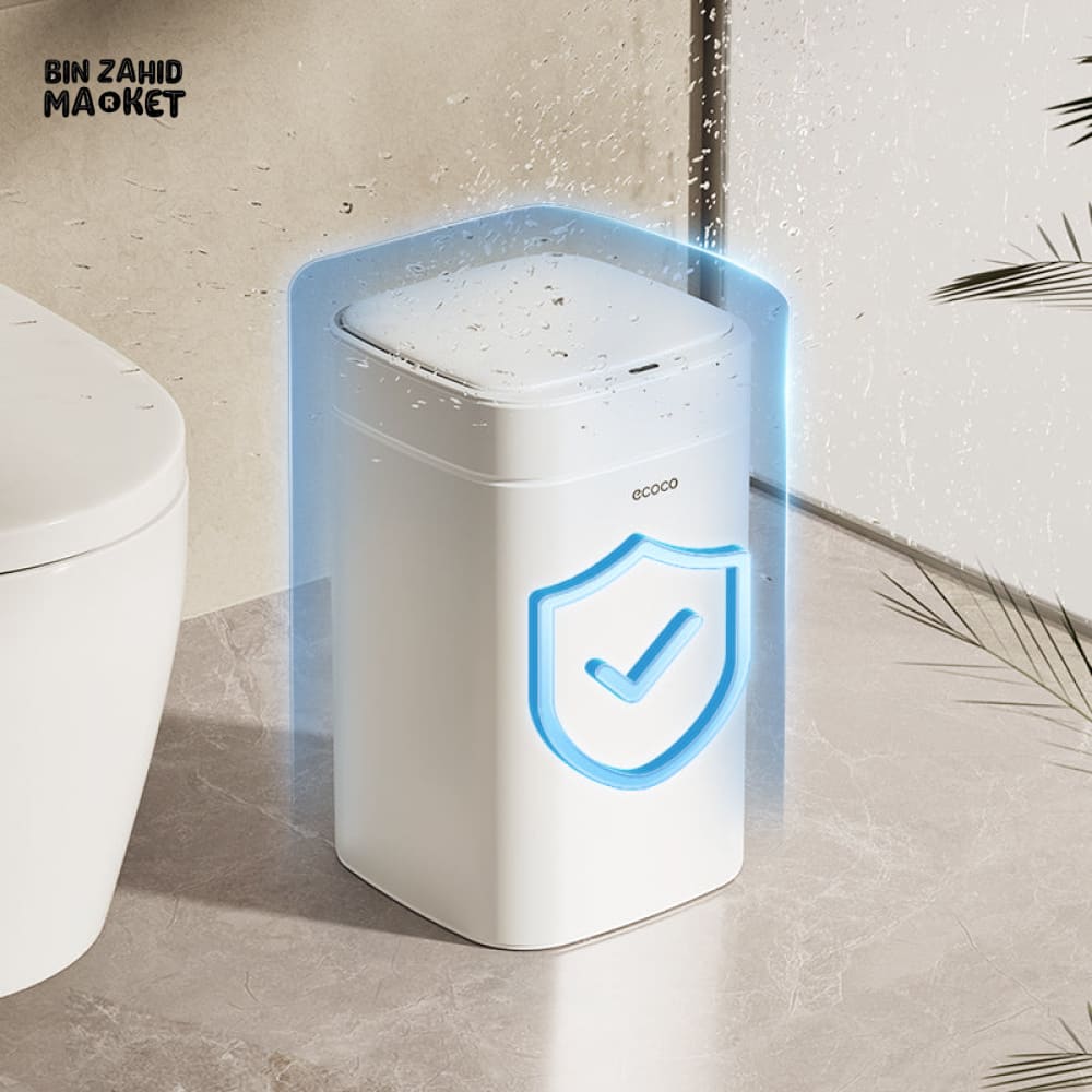 ECOCO SMART SENSOR TRASH CAN 12 LITRE – HANDS-FREE AUTOMATIC DUSTBIN