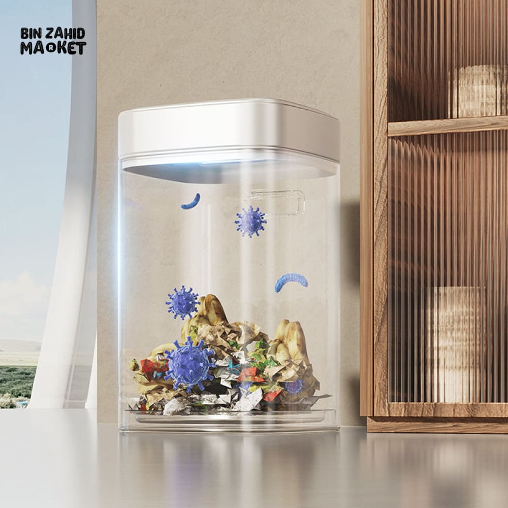 ECOCO SMART SENSOR TRASH CAN 12 LITRE – HANDS-FREE AUTOMATIC DUSTBIN