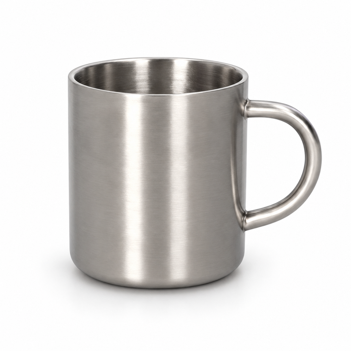 Danny Home Silver-Tone Mug - 300ml