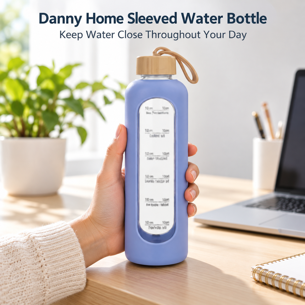 Danny Home Sleeved Water Bottle - 1000 ml