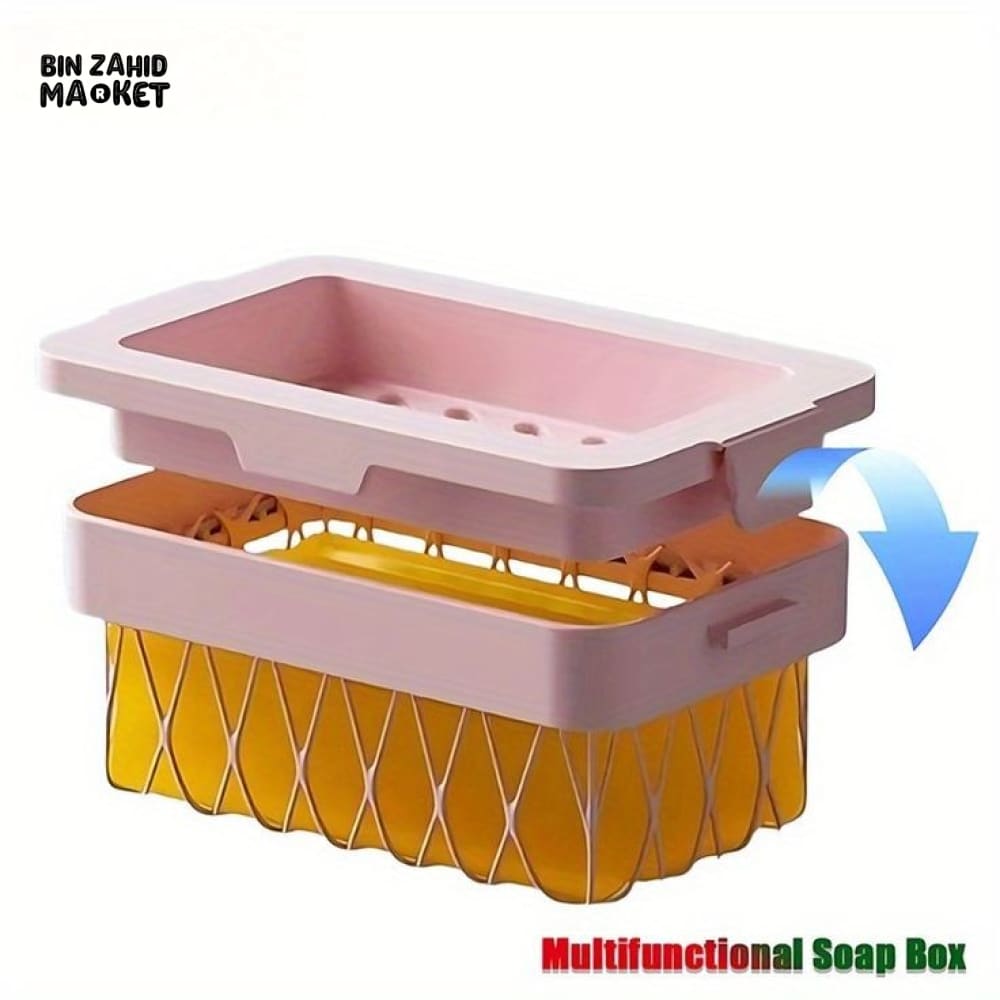 EFFORTLESS CLEANING SOAP BOX