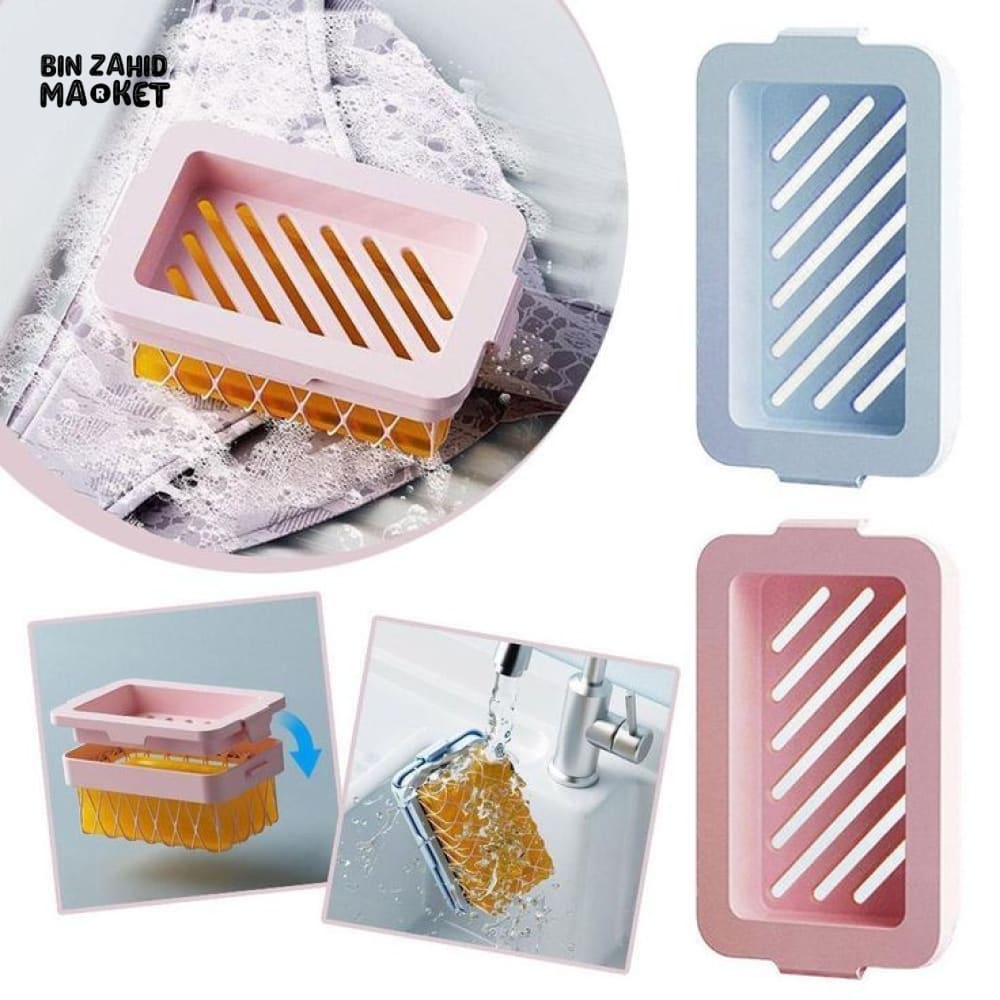 EFFORTLESS CLEANING SOAP BOX