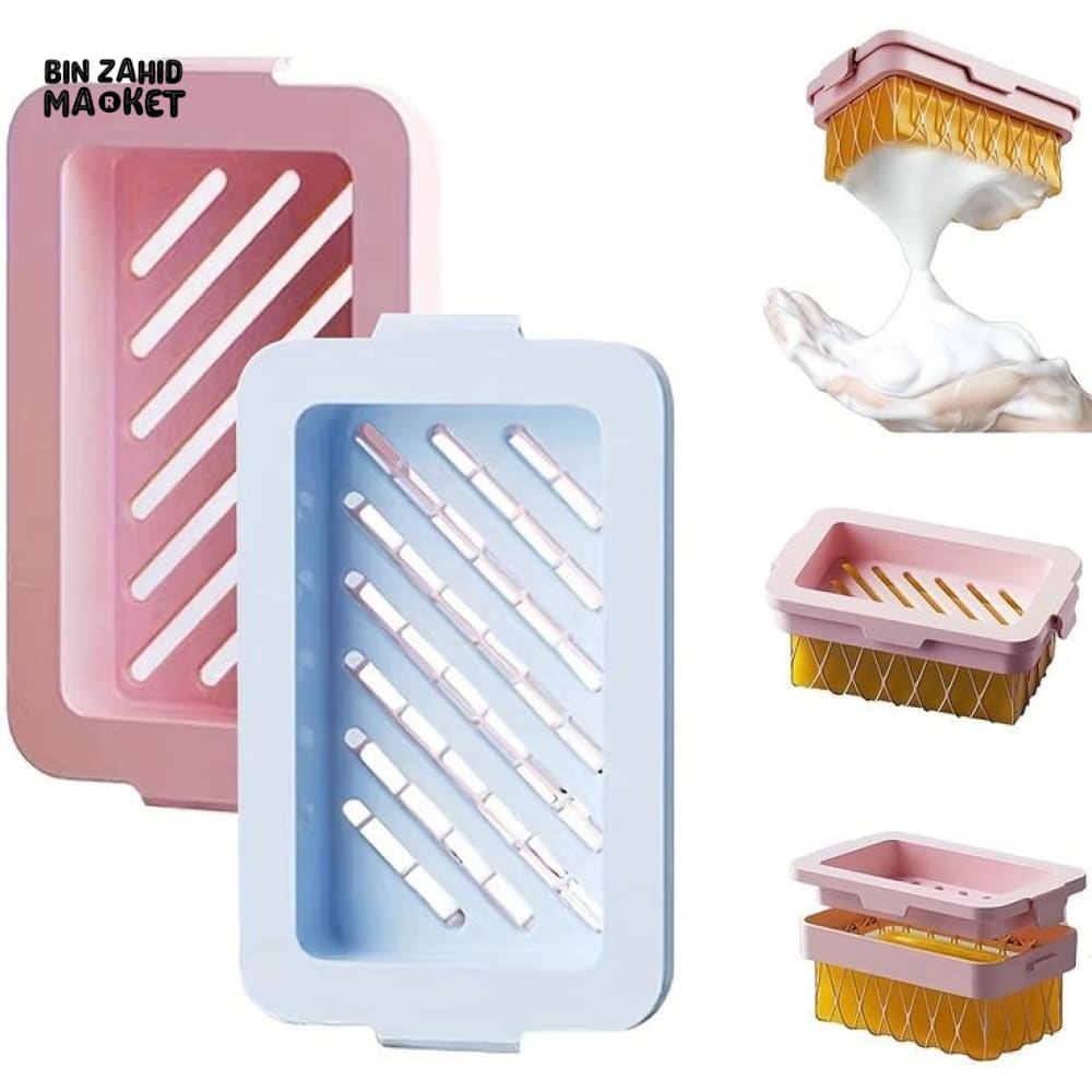 EFFORTLESS CLEANING SOAP BOX