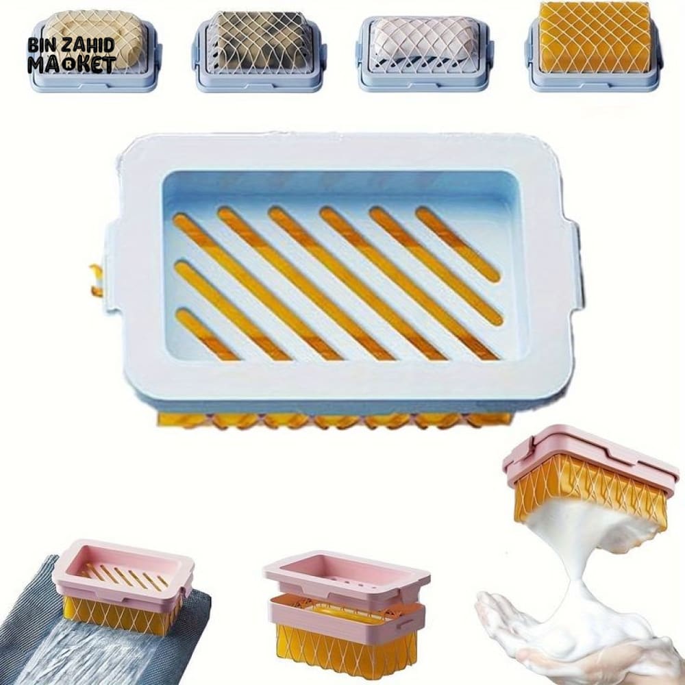 EFFORTLESS CLEANING SOAP BOX
