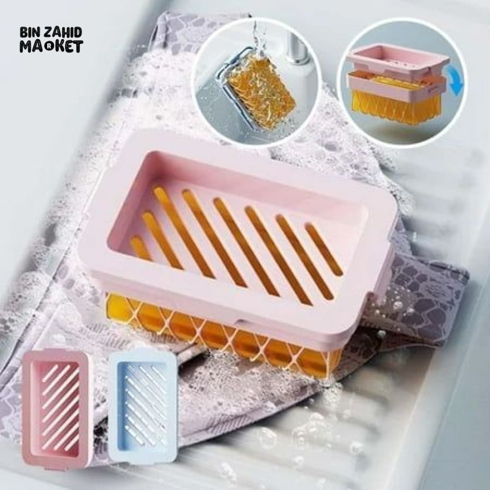 EFFORTLESS CLEANING SOAP BOX