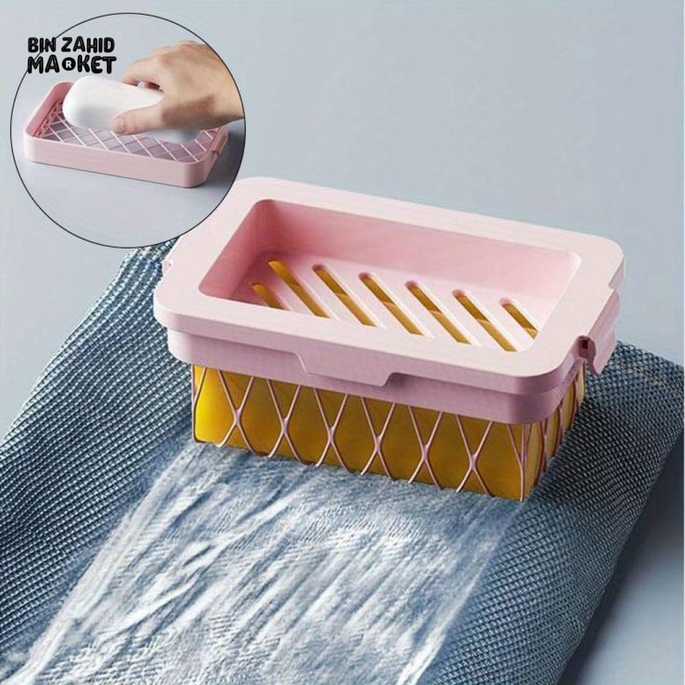 EFFORTLESS CLEANING SOAP BOX