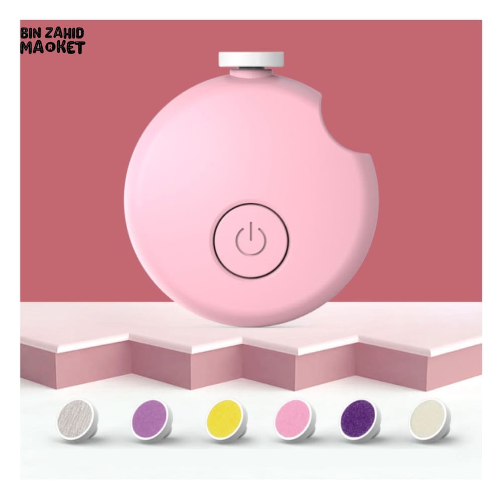 ELECTRIC BABY NAIL TRIMMER – SAFE & GENTLE NAIL CARE FOR NEWBORNS & KIDS