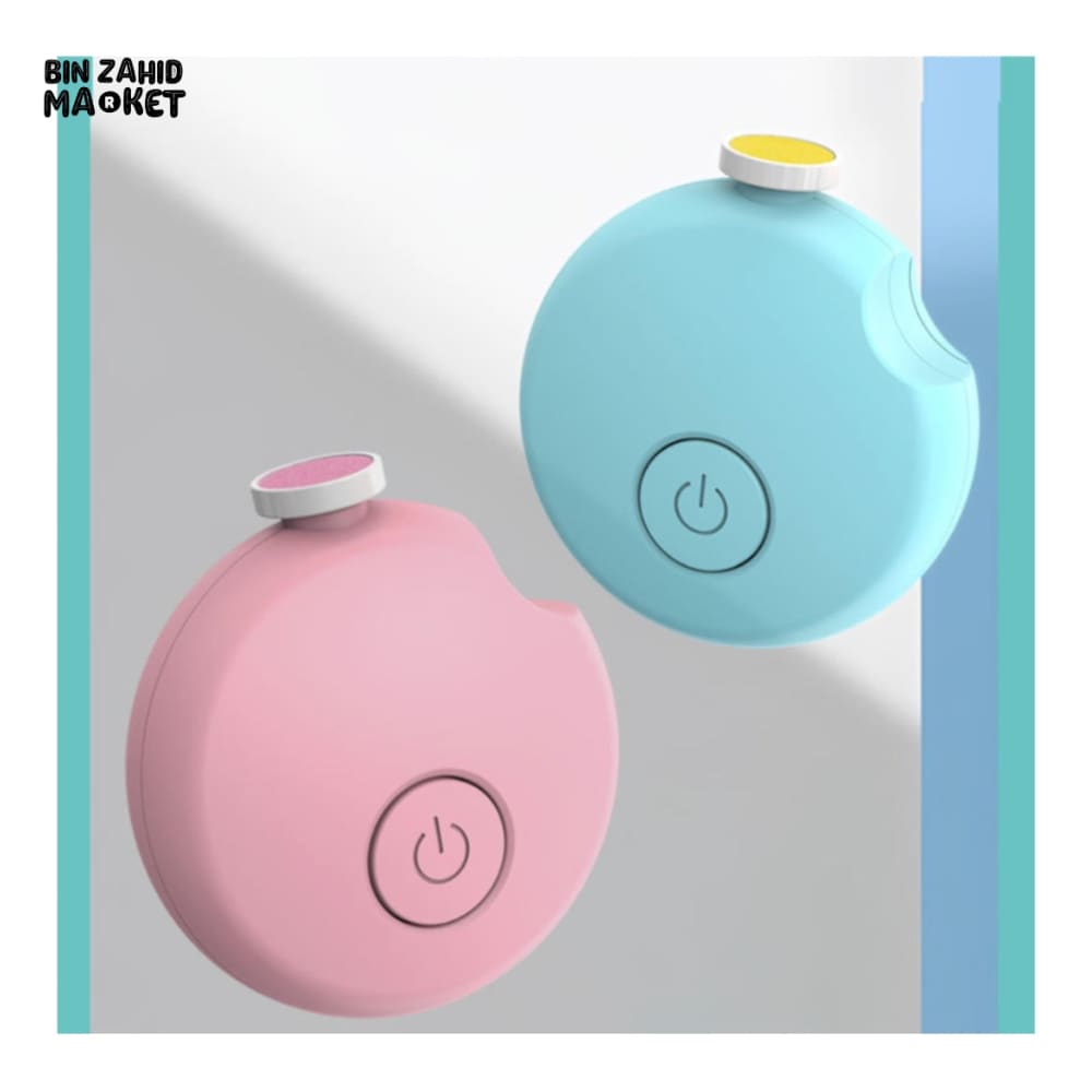 ELECTRIC BABY NAIL TRIMMER – SAFE & GENTLE NAIL CARE FOR NEWBORNS & KIDS