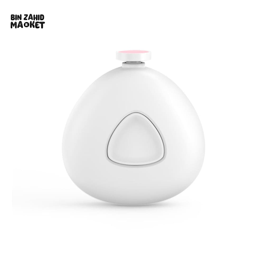 ELECTRIC BABY NAIL TRIMMER WITH 6 GRINDING HEADS – GENTLE & SAFE MANICURE SET FOR NEWBORNS AND TODDLERS – BATTERY OPERATED