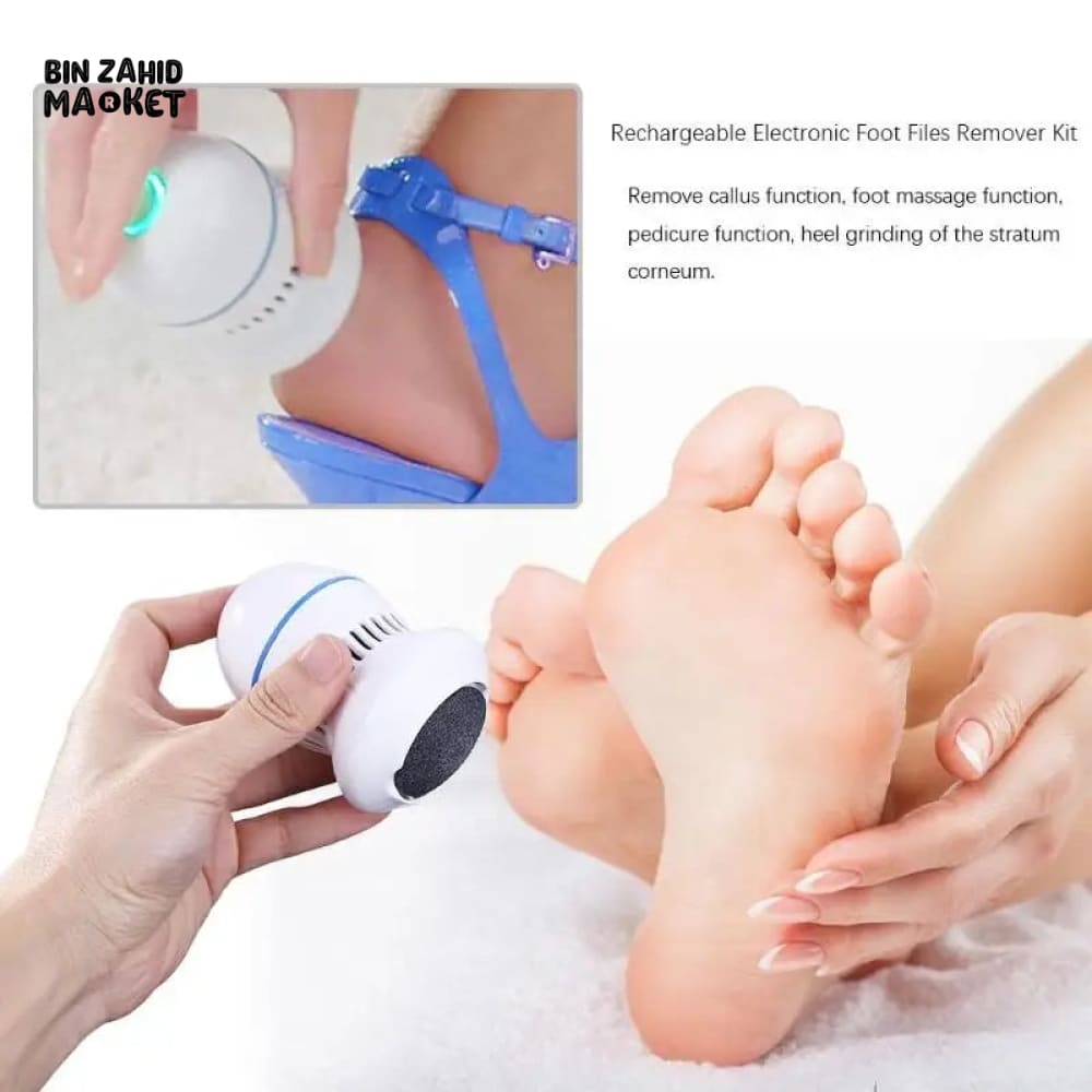 ELECTRIC CALLUS REMOVER FOR FEETS