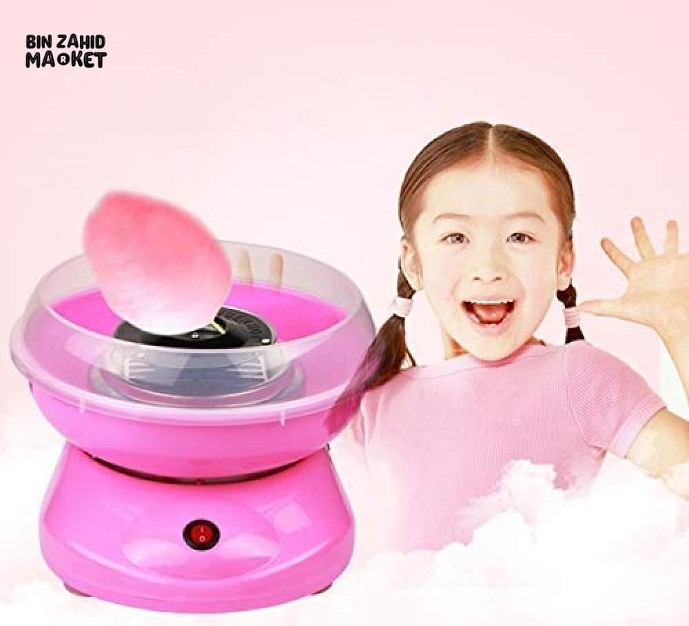 ELECTRIC COTTON CANDY MACHINE – DIY SUGAR FLOSS FOR KIDS & PARTIES