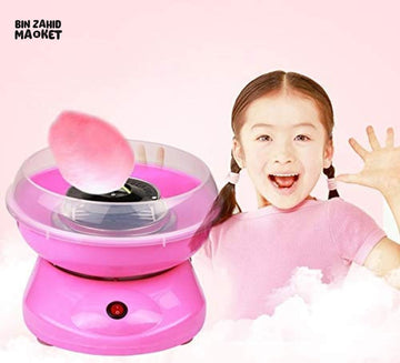 ELECTRIC COTTON CANDY MACHINE – DIY SUGAR FLOSS FOR KIDS & PARTIES