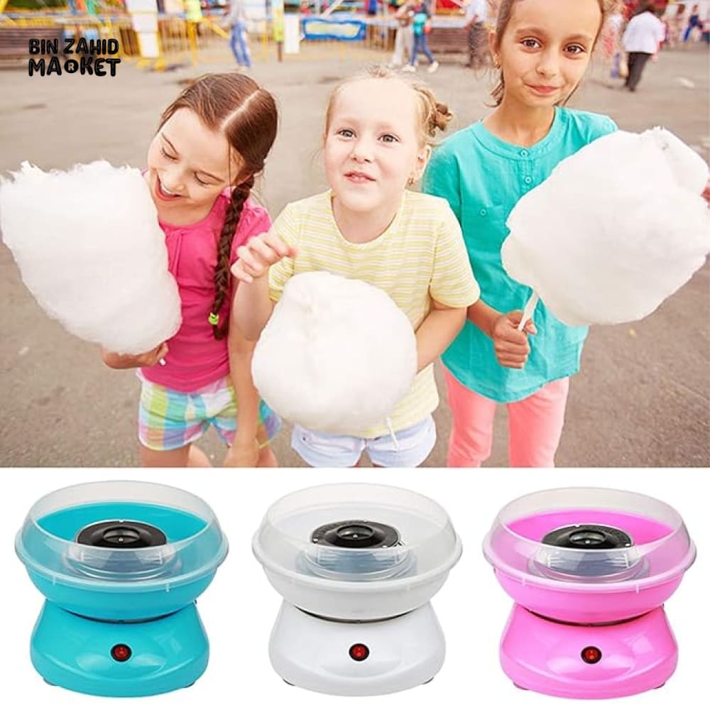 ELECTRIC COTTON CANDY MACHINE – DIY SUGAR FLOSS FOR KIDS & PARTIES