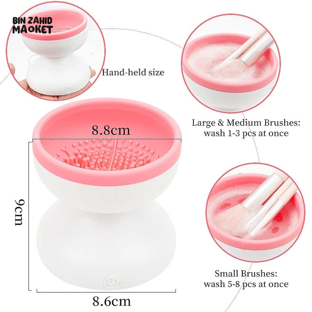 ELECTRIC MAKEUP BRUSH CLEANER