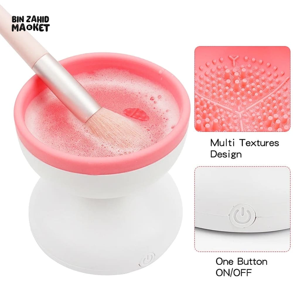 ELECTRIC MAKEUP BRUSH CLEANER