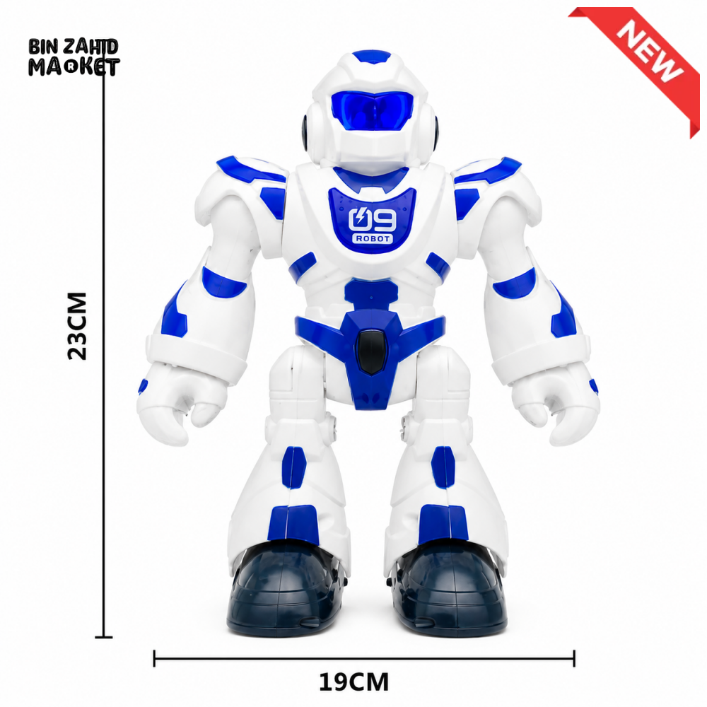 ELECTRONIC WALKING ROBOT TOY