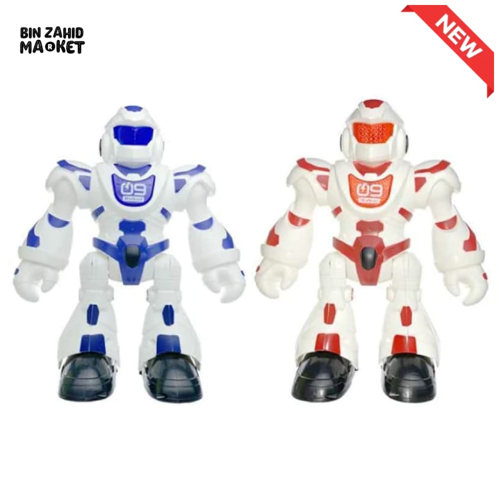 ELECTRONIC WALKING ROBOT TOY