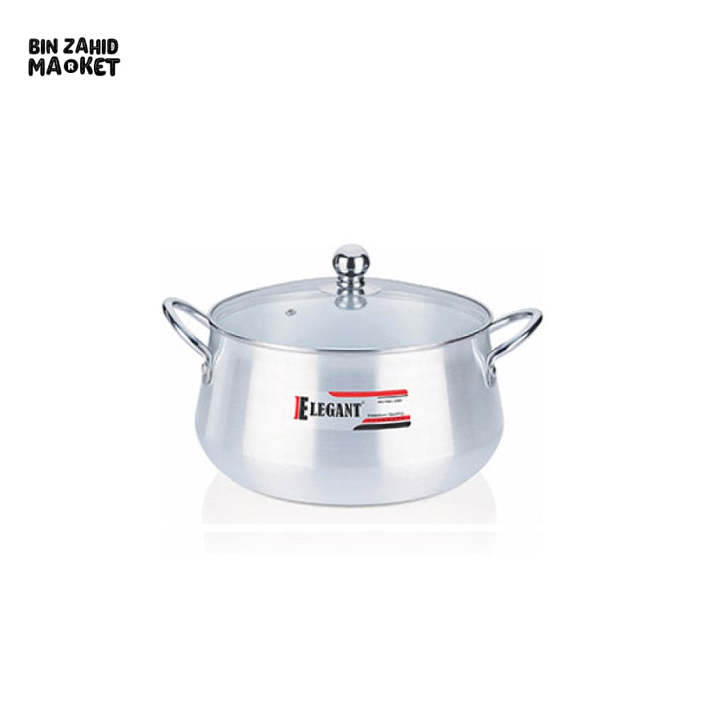 ELEGANT BELLY POT (G/L) – STYLISH, DURABLE & MULTIPURPOSE COOKWARE - 16CM