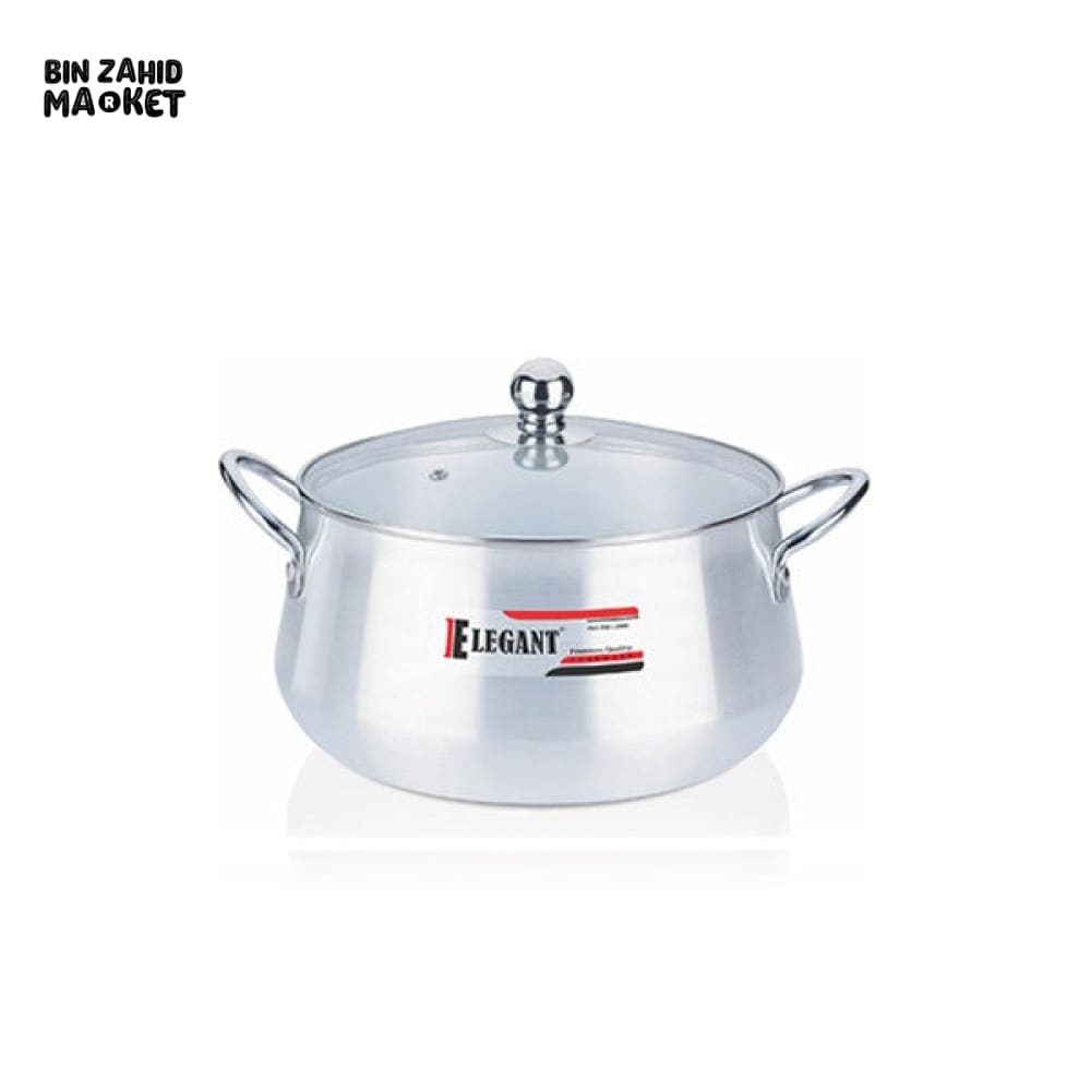 ELEGANT BELLY POT (G/L) – STYLISH, DURABLE & MULTIPURPOSE COOKWARE - 20CM