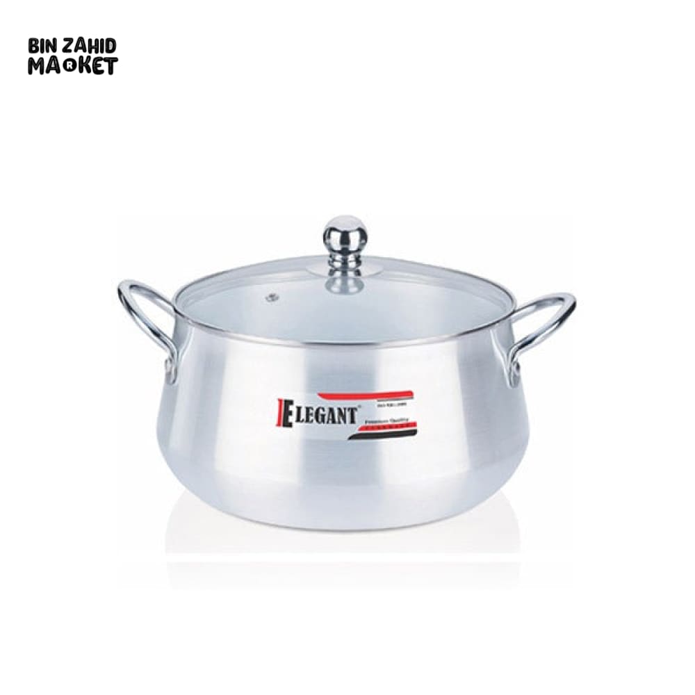 ELEGANT BELLY POT (G/L) – STYLISH, DURABLE & MULTIPURPOSE COOKWARE - 24CM