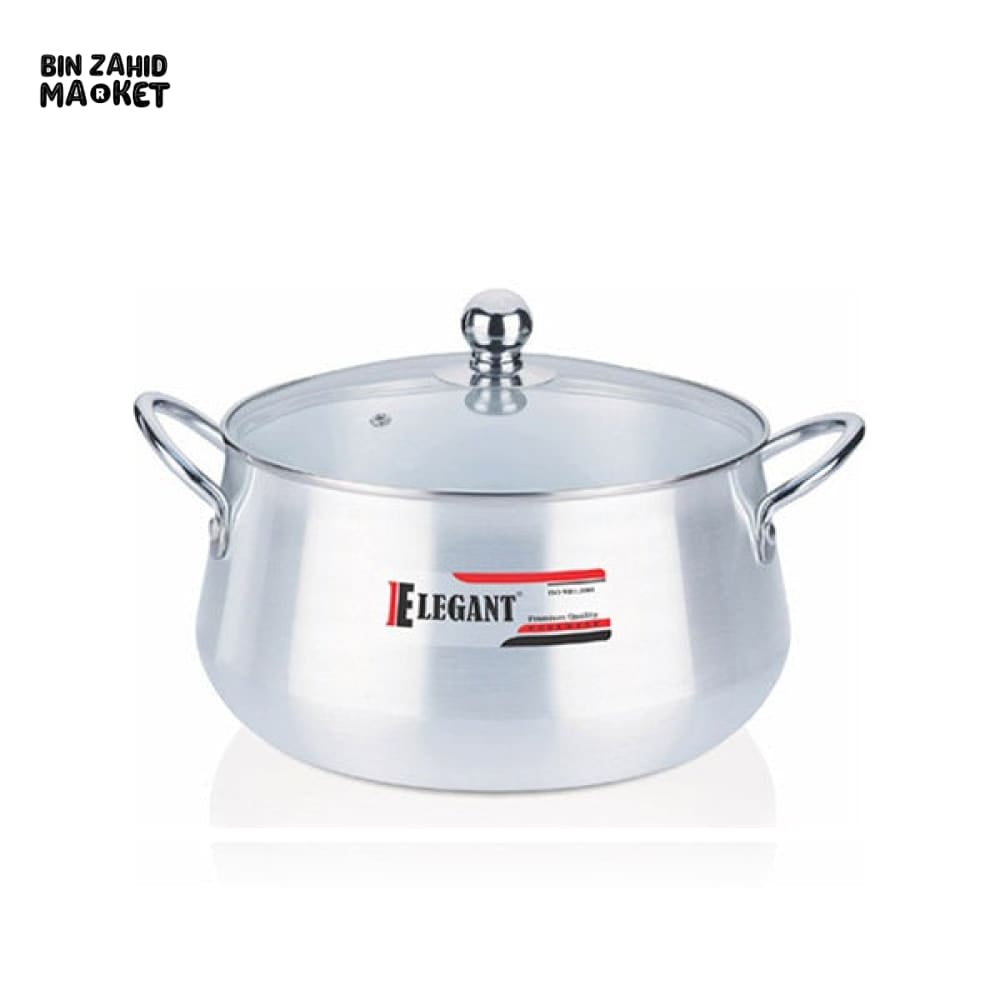 ELEGANT BELLY POT (G/L) – STYLISH, DURABLE & MULTIPURPOSE COOKWARE - 28CM