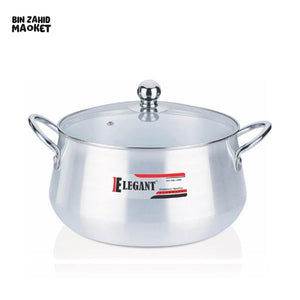 ELEGANT BELLY POT (G/L) – STYLISH, DURABLE & MULTIPURPOSE COOKWARE - 32CM