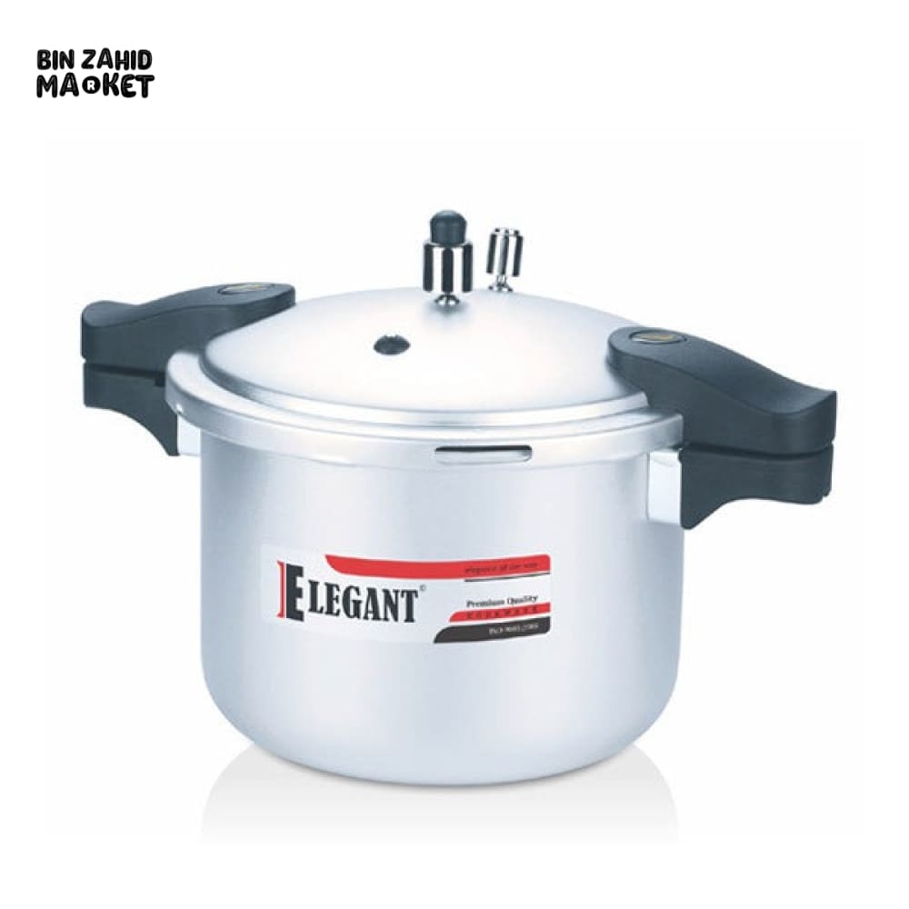 ELEGANT BOLLITTO DH COOKER WITH STEAMER – HEAVY-DUTY PRESSURE COOKER FOR STEAMING & FAST COOKING - 7 LITRE
