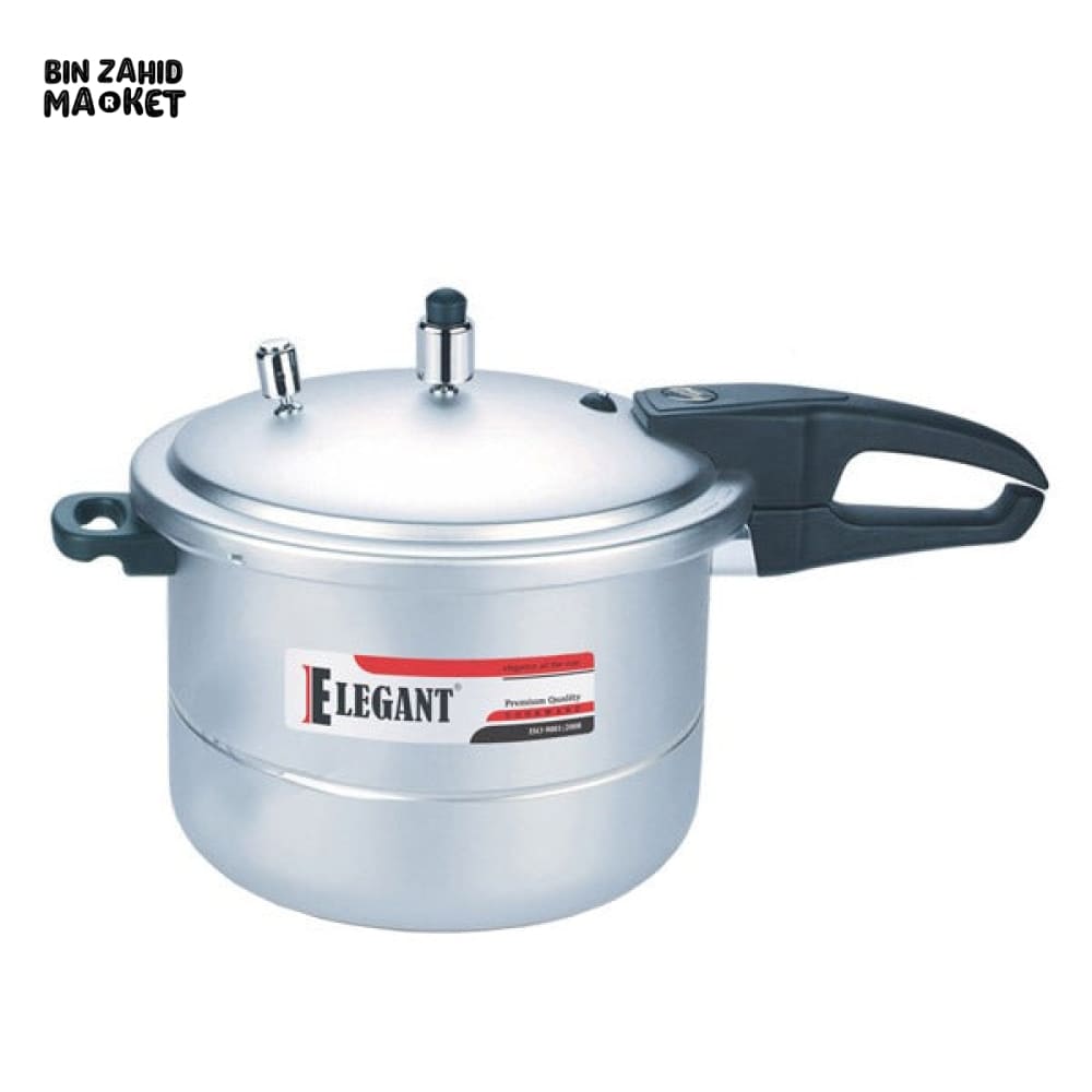 ELEGANT BOLLITTO PRESSURE COOKER WITH STEAMER – VERSATILE COOKING & HEALTHY STEAMING - 11 LITRE