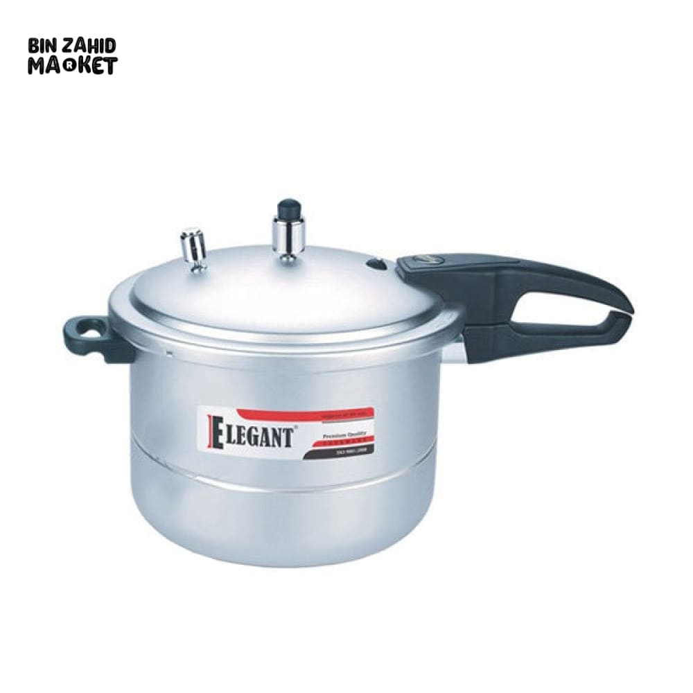 ELEGANT BOLLITTO PRESSURE COOKER WITH STEAMER – VERSATILE COOKING & HEALTHY STEAMING - 7LITRE