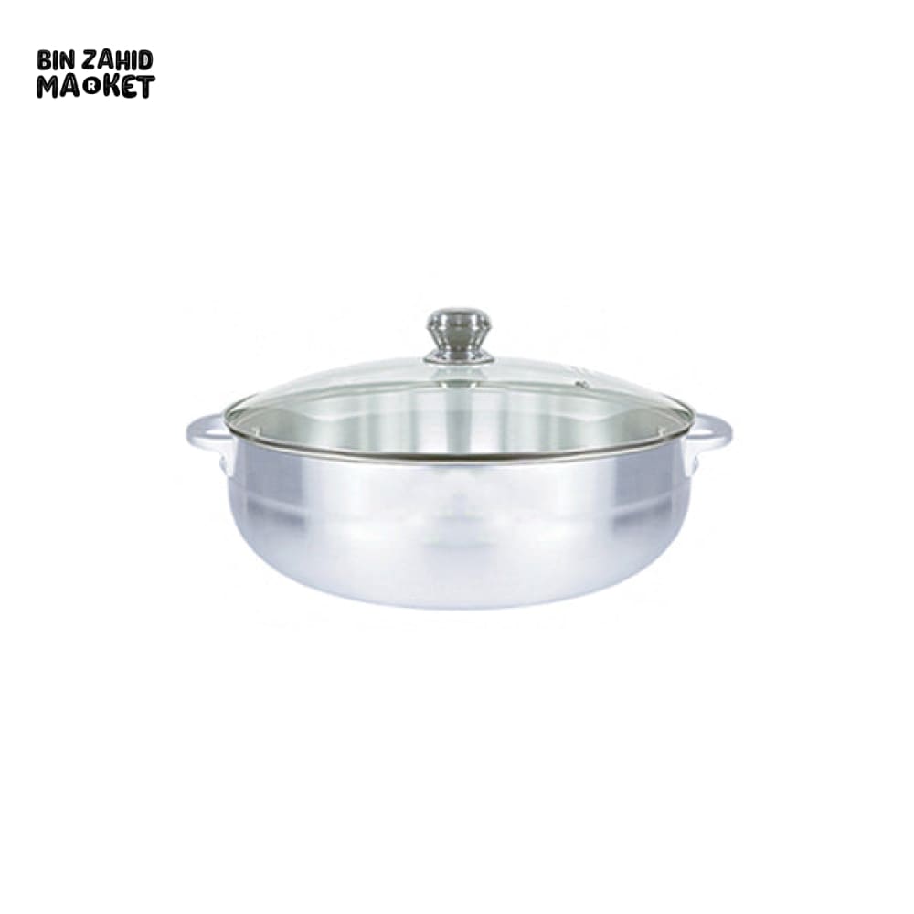ELEGANT CALDERO POT– HEAVY-DUTY COOKING POT FOR STEWING AND SIMMERING - G-L 24CM
