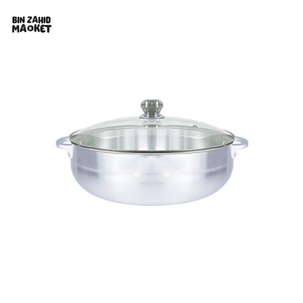 ELEGANT CALDERO POT– HEAVY-DUTY COOKING POT FOR STEWING AND SIMMERING - G-L 26CM