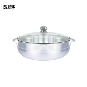 ELEGANT CALDERO POT– HEAVY-DUTY COOKING POT FOR STEWING AND SIMMERING - G-L 30CM