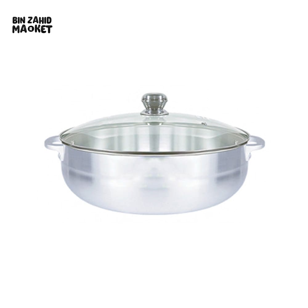 ELEGANT CALDERO POT– HEAVY-DUTY COOKING POT FOR STEWING AND SIMMERING - G-L 30CM