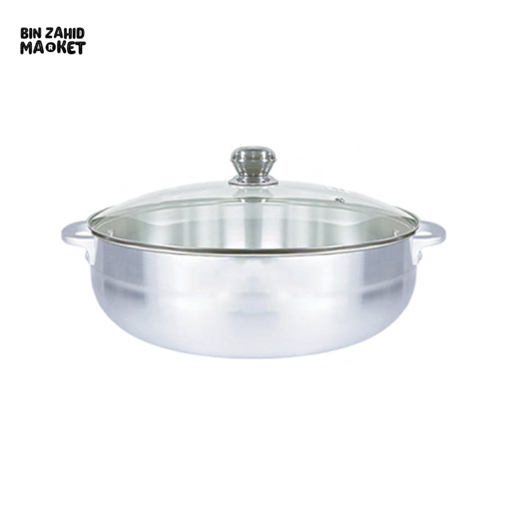 ELEGANT CALDERO POT– HEAVY-DUTY COOKING POT FOR STEWING AND SIMMERING - G-L 32CM