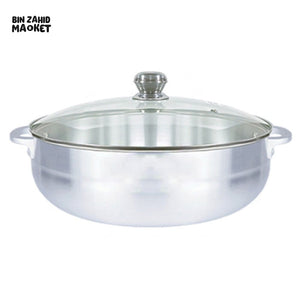 ELEGANT CALDERO POT– HEAVY-DUTY COOKING POT FOR STEWING AND SIMMERING - G-L 40CM