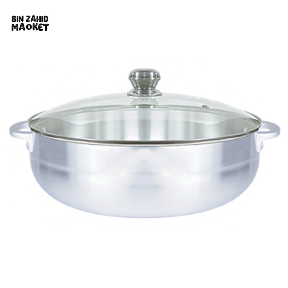 ELEGANT CALDERO POT– HEAVY-DUTY COOKING POT FOR STEWING AND SIMMERING - G-L 40CM