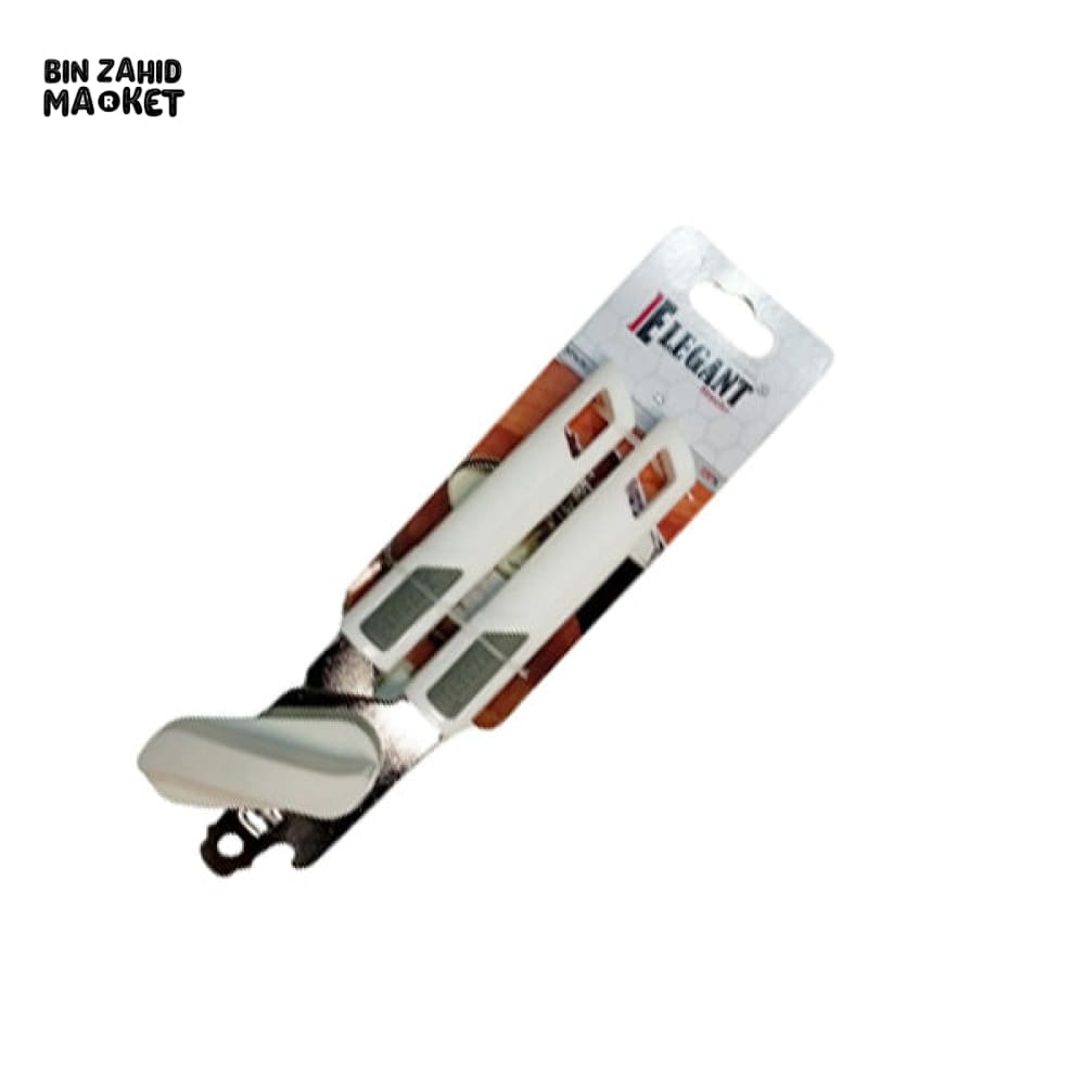 ELEGANT CAN OPENER – HEAVY-DUTY EASY-TURN MANUAL CAN OPENER FOR KITCHEN