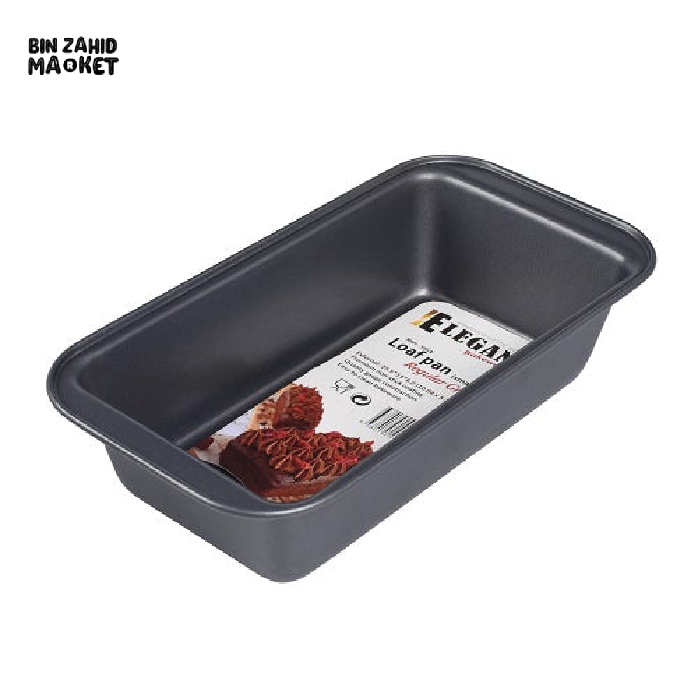 ELEGANT NON-STICK LOAF PAN – HEAVY-DUTY BAKEWARE FOR BREAD & CAKE BAKING