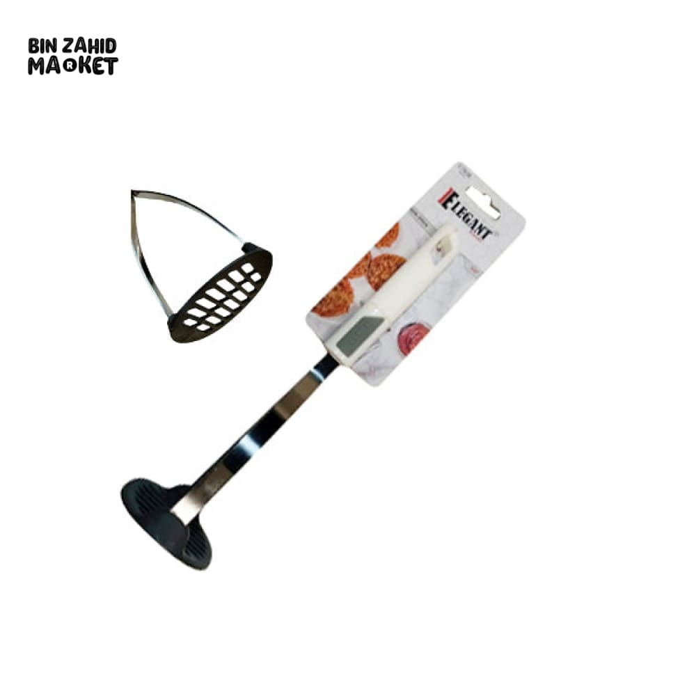 ELEGANT NYLON MASHER – HEAT-RESISTANT NON-STICK POTATO AND VEGETABLE MASHER FOR KITCHEN USE
