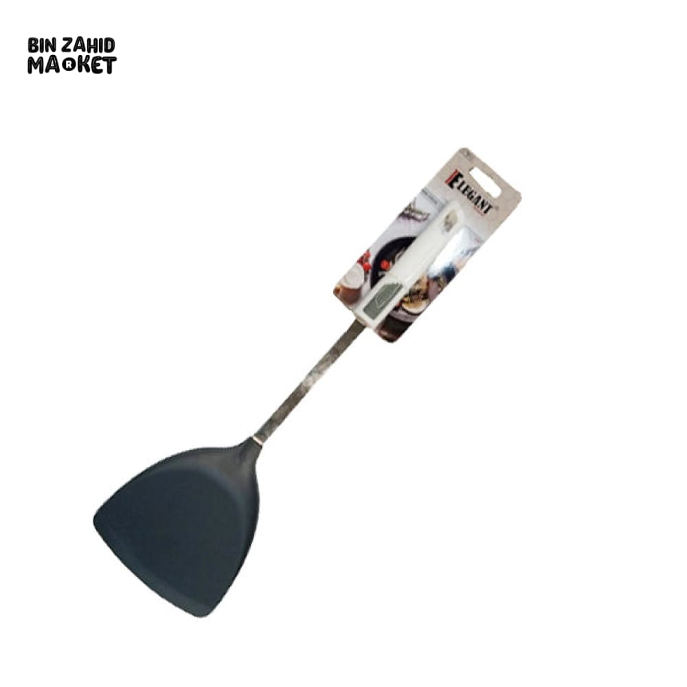 ELEGANT NYLON REGULAR TURNER – DURABLE NON-STICK SPATULA FOR COOKING AND FRYING E7802
