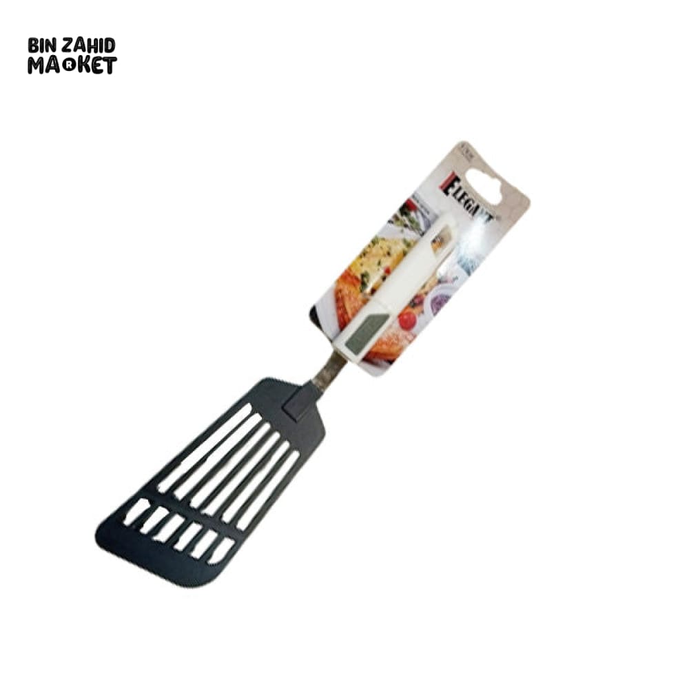 ELEGANT OMELETTE TURNER – HEAT-RESISTANT NON-STICK SPATULA FOR PERFECT OMELETTES