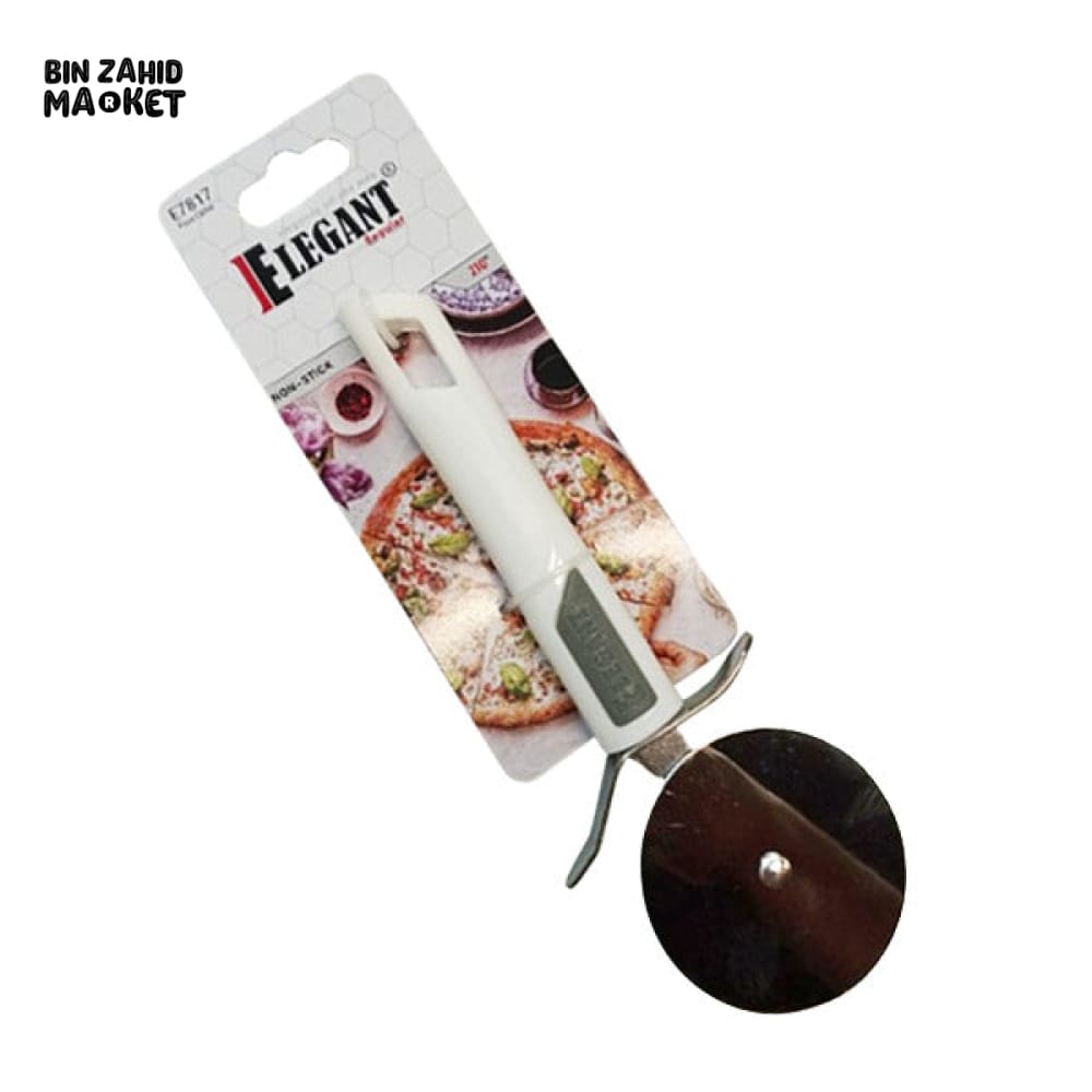 ELEGANT PIZZA CUTTER – SHARP STAINLESS STEEL WHEEL FOR EASY PIZZA SLICING