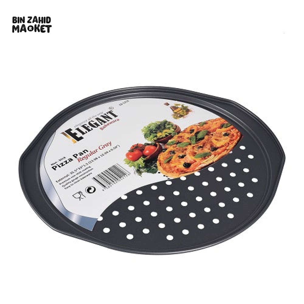ELEGANT PIZZA PAN REGULAR – NON-STICK PERFORATED BAKEWARE FOR EVEN COOKING