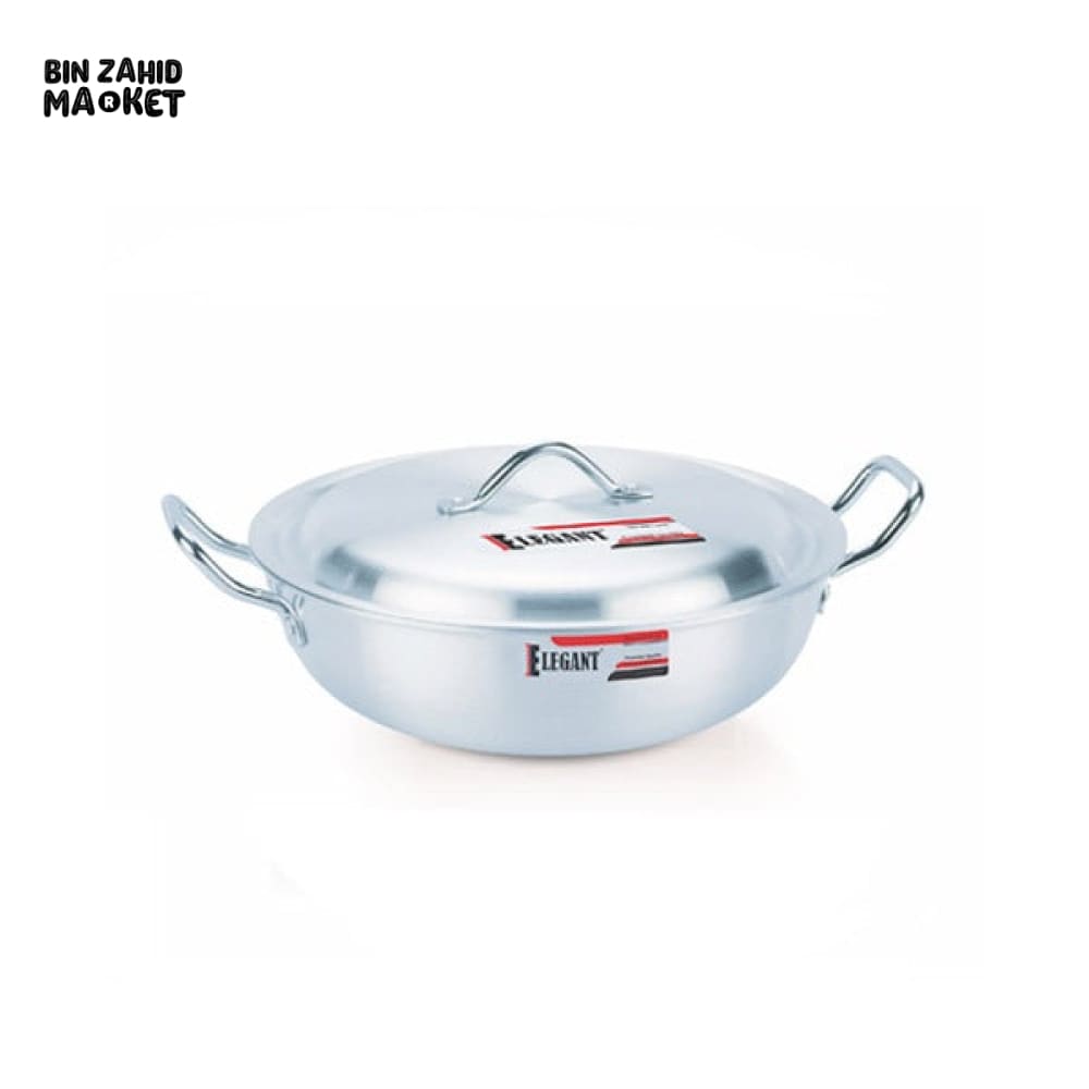 ELEGANT PRIMA WOK – NON-STICK DEEP FRYING PAN FOR STIR-FRY AND MULTIPURPOSE COOKING - 20CM